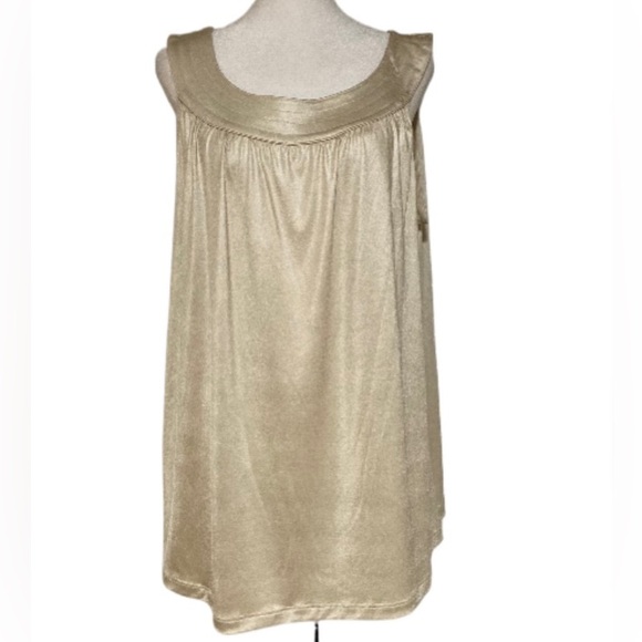 JohnPaulRichard Tops - EUC John Paul Richard Sleeveless Blouse Size XL